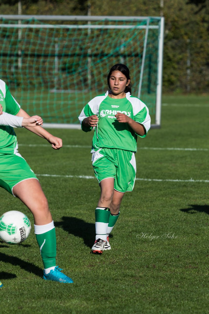 Bild 61 - C-Juniorinnen Kaltenkirchener TS - TuS Tensfeld : Ergebnis: 8:1